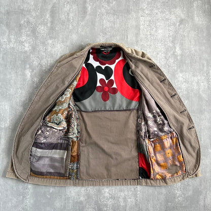 Vintage Comme des Garcons Outwear - COMME des GARCONS HOMME PLUS Jacket Grey M - Authentic Archive