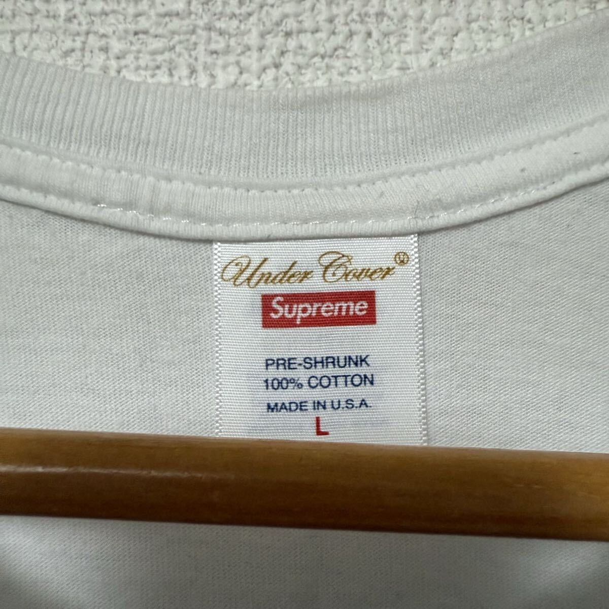 Supreme - Supreme 23ss UNDERCOVER Face Tee White Size L