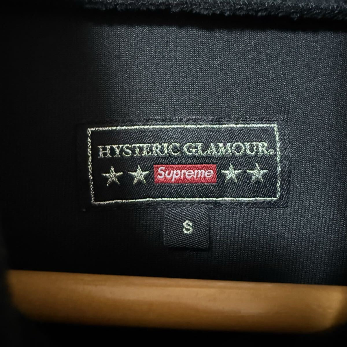 Supreme - Supreme×Hysteric Glamour  21SS Velour Track Jacket Black Size S