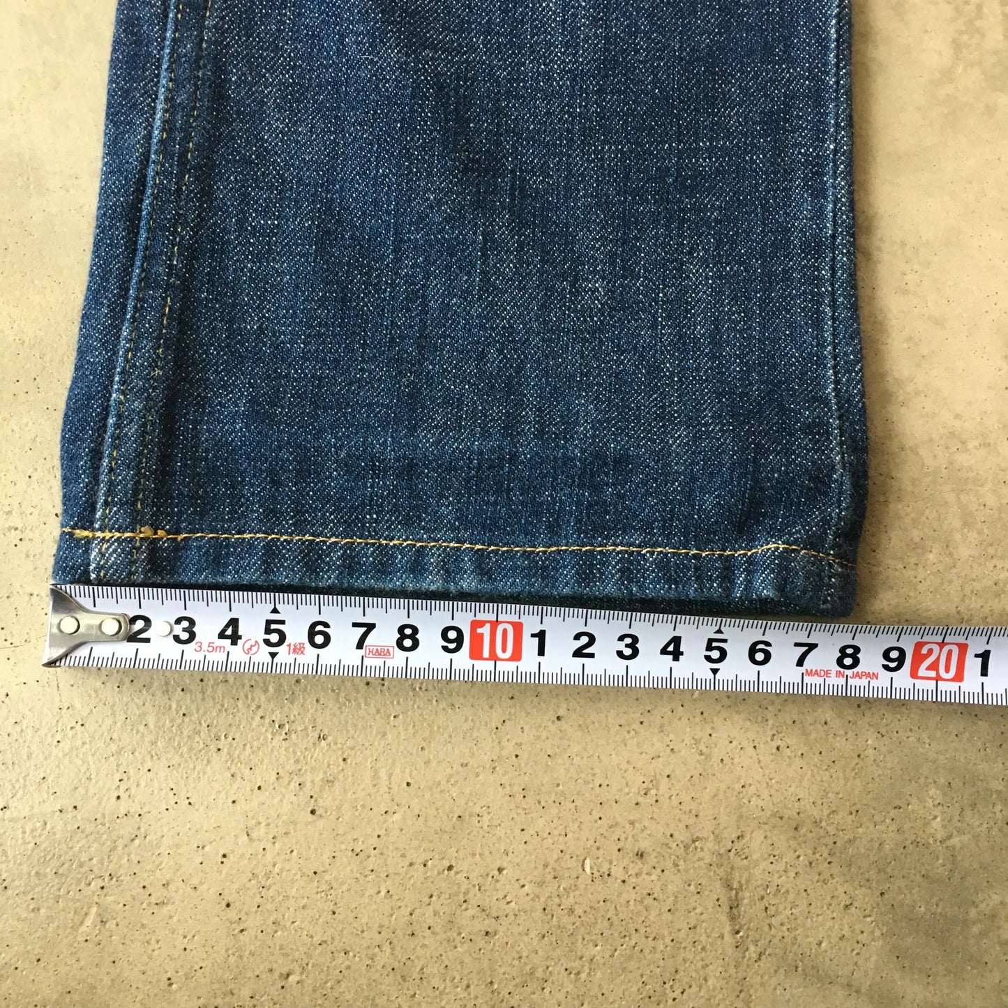 Undercover 01 D.A.V.F. Distressed Jeans