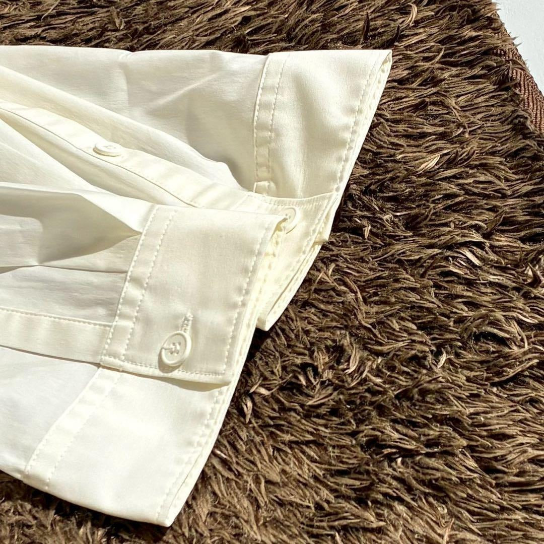 Y-3 - Y-3 20AW Long shirt Asymmetry cotton White Size L