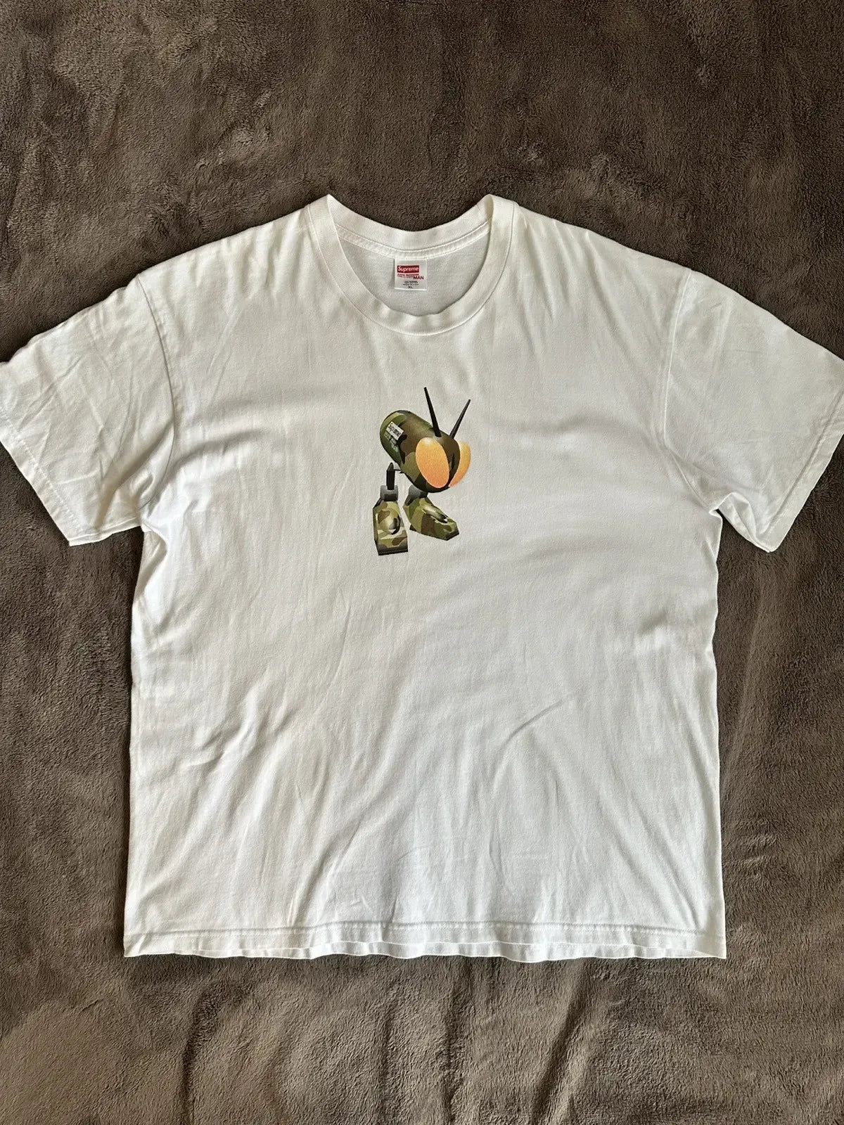 Comme des Garcons - SUPREME × COMME des GARCONS JUNYA WATANABE MAN Bug Tee XL