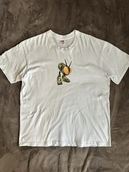 Vintage Comme des Garcons Tops - SUPREME ÁECOMME des GARCONS JUNYA WATANABE MAN Bug Tee XL - Authentic Archive