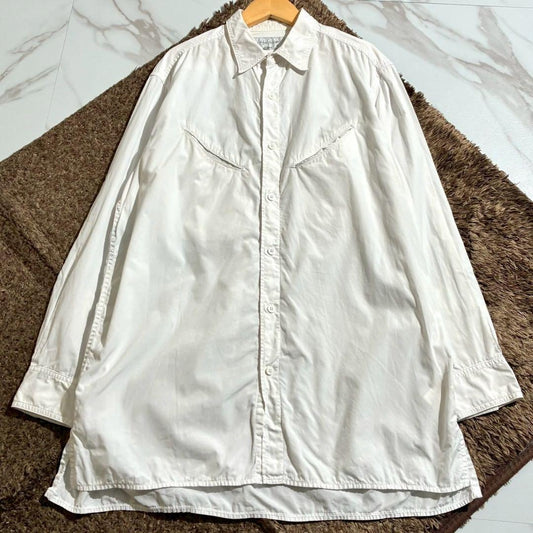Yohji Yamamoto - Yohji Yamamoto POUR HOMME 23AW Shirt White Size2