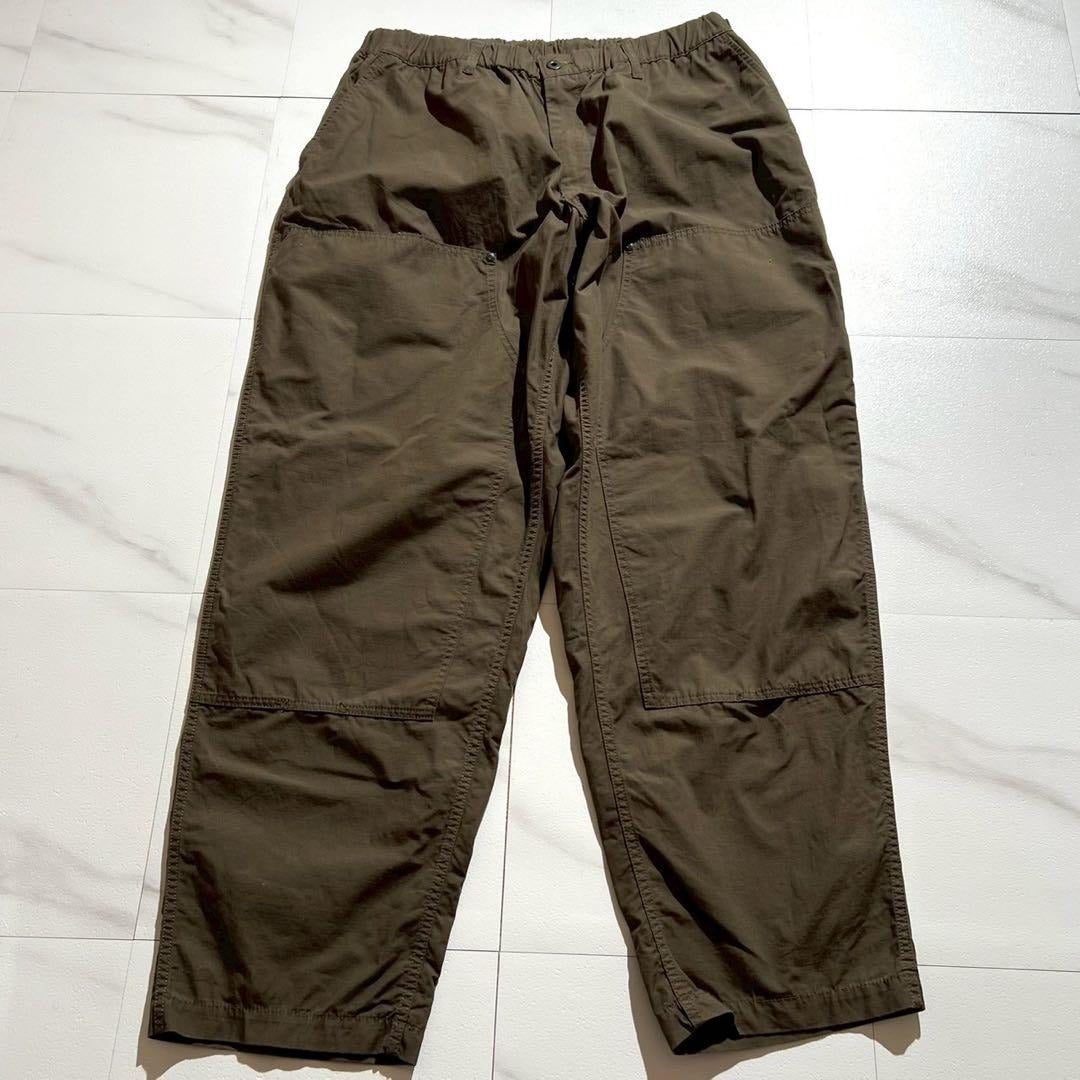 Vintage Yohji Yamamoto Bottoms - BLACK scandal Yohji Yamamoto Pants 23SS Khaki US 32 - Authentic Archive