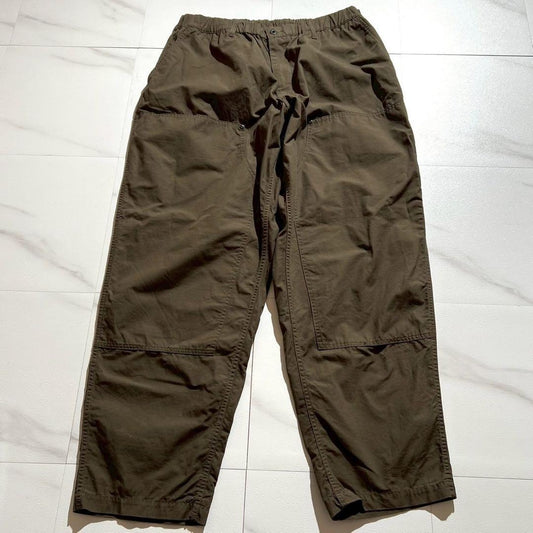 Vintage Yohji Yamamoto Bottoms - BLACK scandal Yohji Yamamoto Pants 23SS Khaki US 32 - Authentic Archive