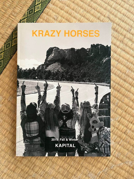 Kapital - KAPITAL KRAZY HORSES Himalayan HIGH IVY