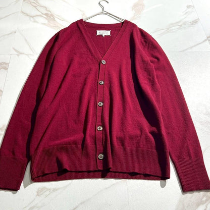 Vintage Maison Margiela Tops - Maison Margiela 22SS Oversized Cardigan Red Size L - Authentic Archive