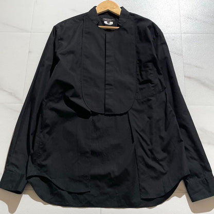 Vintage Comme des Garcons Tops - COMME des GARCONS HOMME PLUS shirt 2017 Black Size M - Authentic Archive