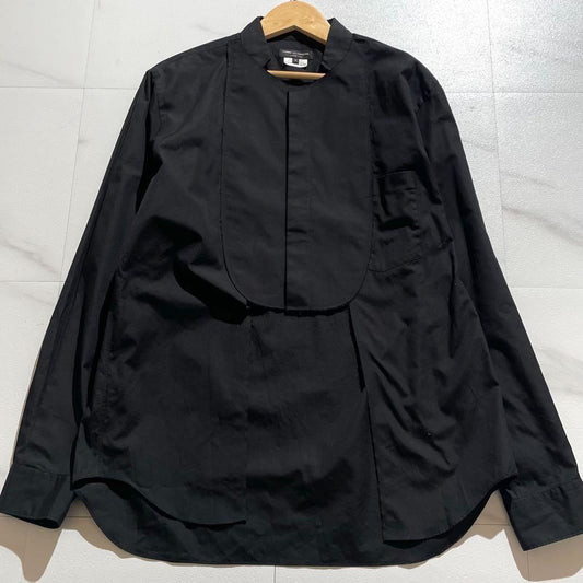 Vintage Comme des Garcons Tops - COMME des GARCONS HOMME PLUS shirt 2017 Black Size M - Authentic Archive