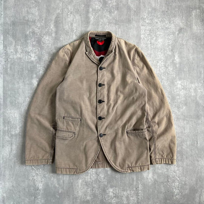 Vintage Comme des Garcons Outwear - COMME des GARCONS HOMME PLUS Jacket Grey M - Authentic Archive