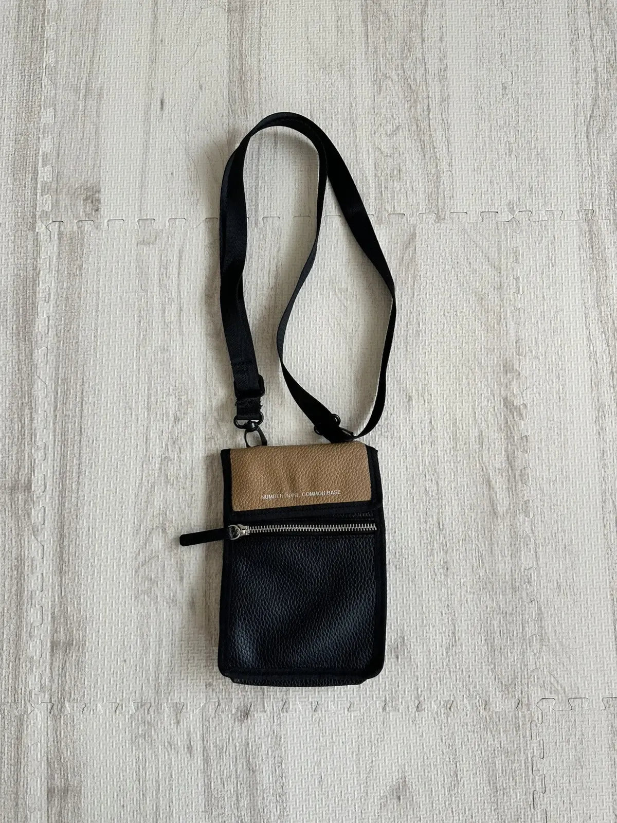 Number (N)ine - NUMBER (N)INE Shoulder Bag Beige