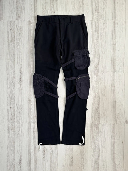 Vintage Number (N)ine Bottoms - Number (N)ine The High Streets Hybrid Cargos BK 1 - Authentic Archive