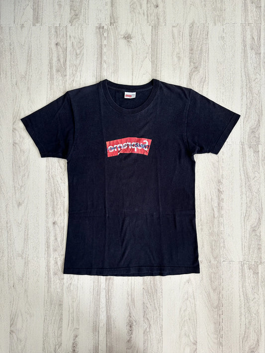 Comme des Garcons - COMME des GARCONS SHIRT × SUPREME 17SS Box Logo Tee Black M