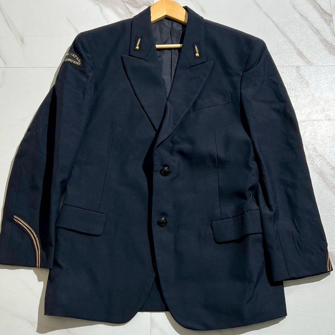 Yohji Yamamoto - Yohji Yamamoto JR Tokai Tailored Jacket Navy Size M
