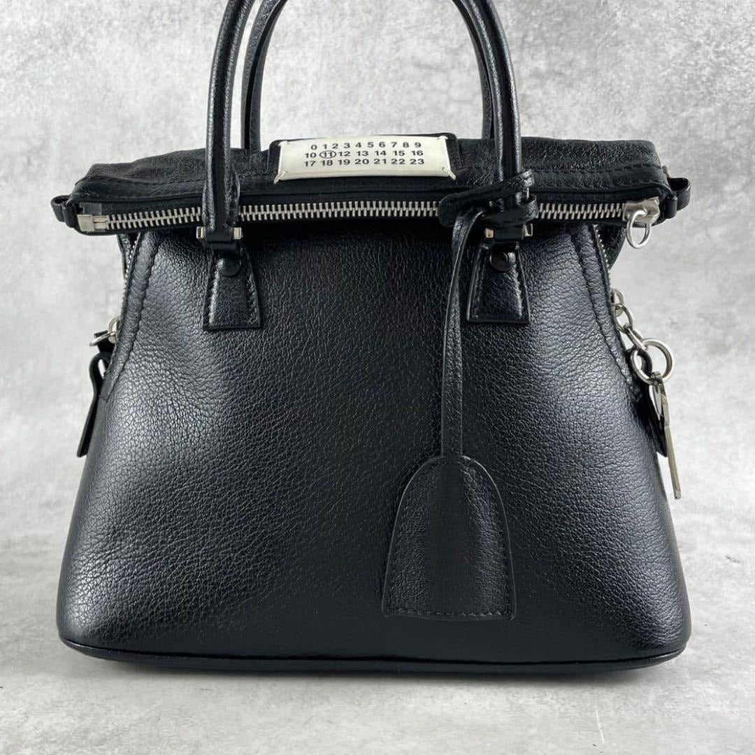 Maison Margiela - MAISON MARGIELA 5AC Mini 21SS 2Way Bag Black