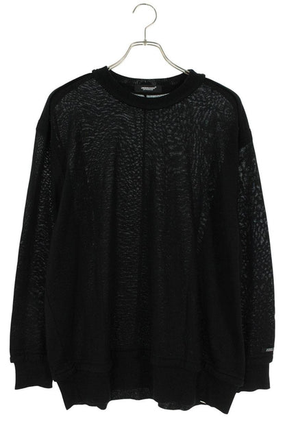 Vintage Undercover Tops - Undercover Inside Out Wool Knit Black Size M - Authentic Archive