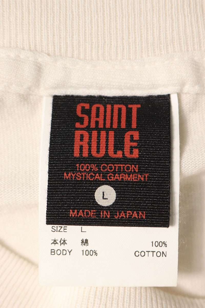 Vintage Saint Michael Tops - Saint Michael 25ss Movie Print T-Shirt SM-HR8-0000-C13 White L - Authentic Archive
