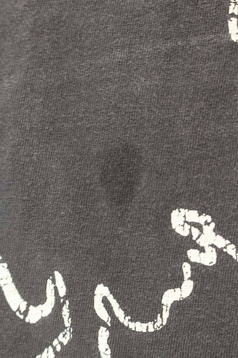 Vintage Saint Michael Tops - Saint Michael 25ss Hope Springs Print Vintage T-Shirt SM-HR8-0000-006 Black XL - Authentic Archive