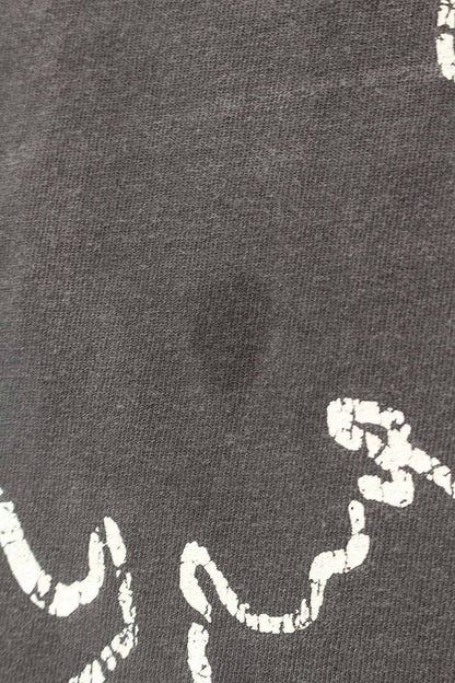 Vintage Saint Michael Tops - Saint Michael 25ss Hope Springs Print Vintage T-Shirt SM-HR8-0000-006 Black XL - Authentic Archive