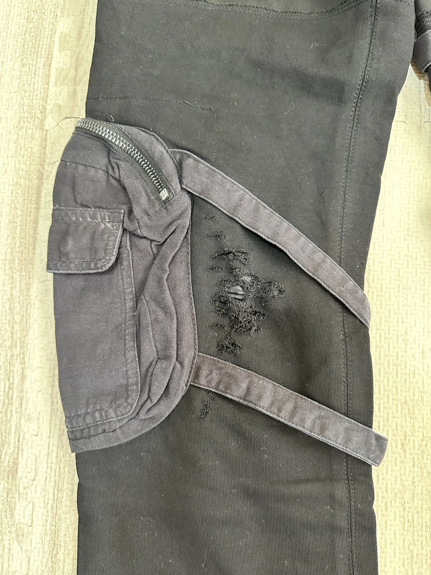 Vintage Number (N)ine Bottoms - Number (N)ine The High Streets Hybrid Cargos BK 1 - Authentic Archive