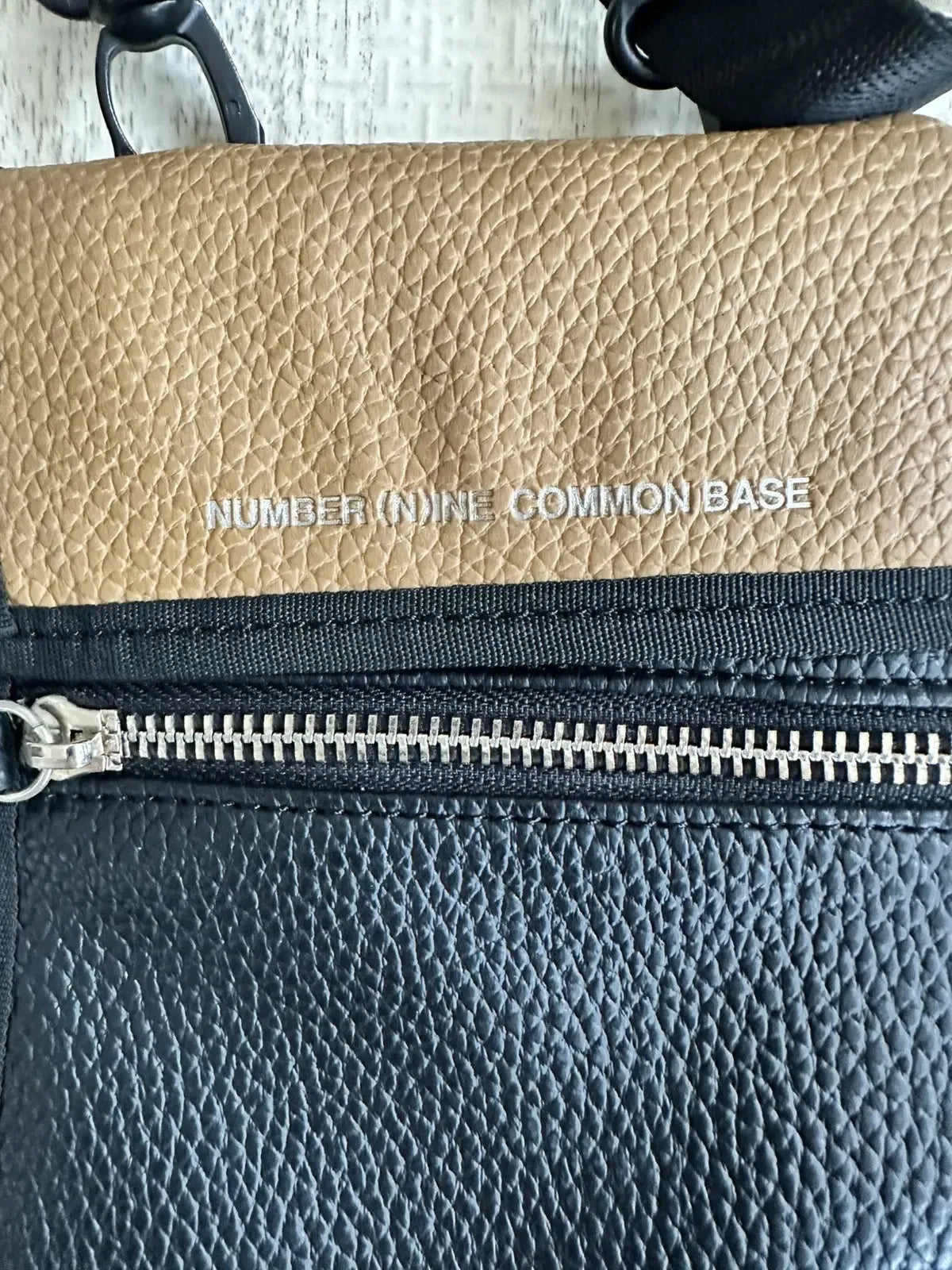 Number (N)ine - NUMBER (N)INE Shoulder Bag Beige