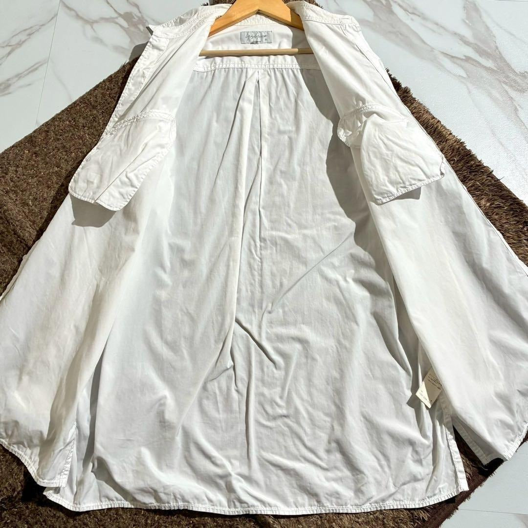 Yohji Yamamoto - Yohji Yamamoto POUR HOMME 23AW Shirt White Size2