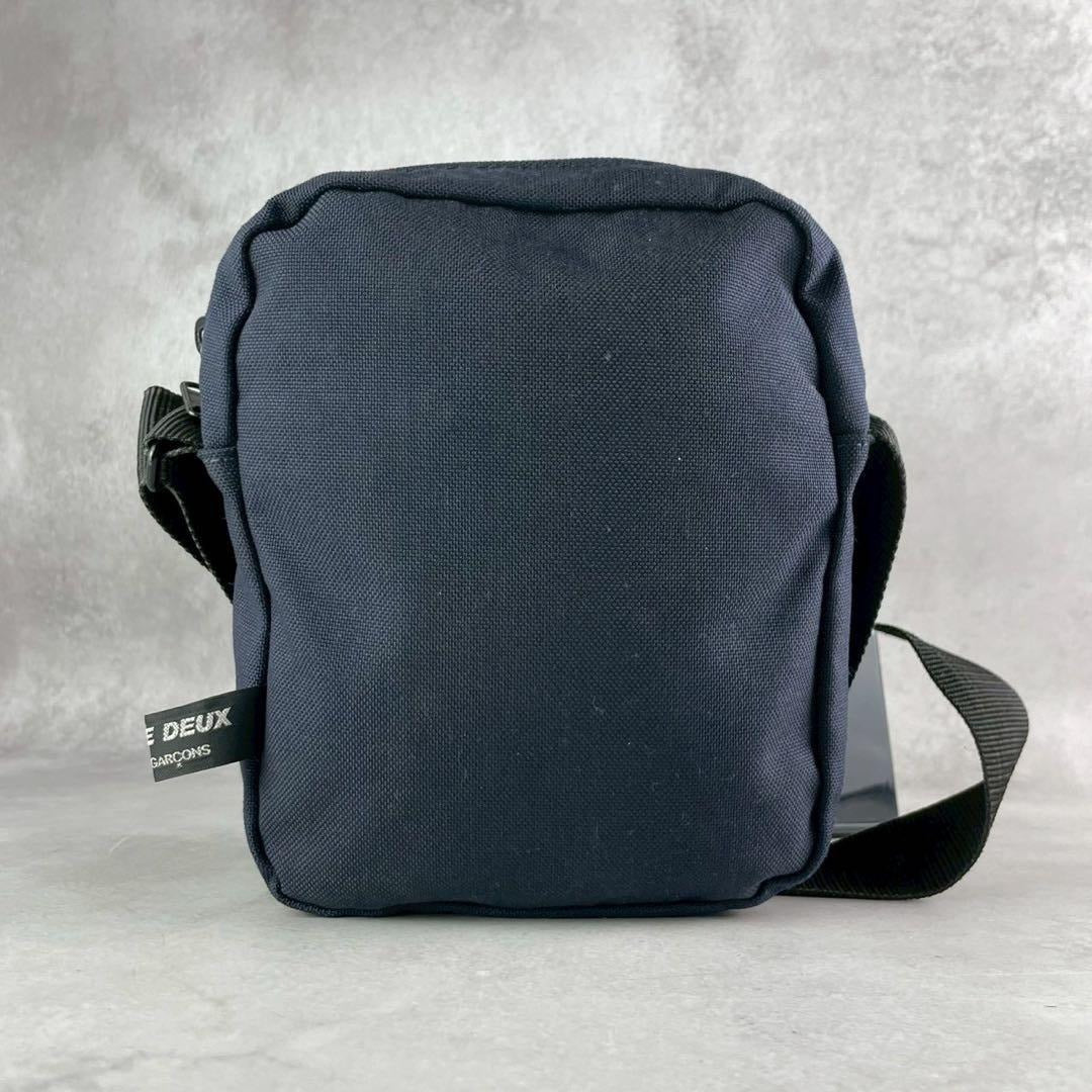 Vintage Comme des Garcons Accessory - COMME des GARCONS HOMME DEUX bag nylon Blue One Size - Authentic Archive