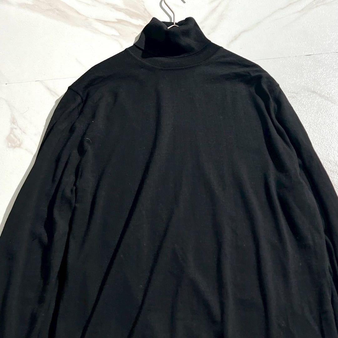 Gucci - GUCCI Knit King's Snake Wool Black Size S