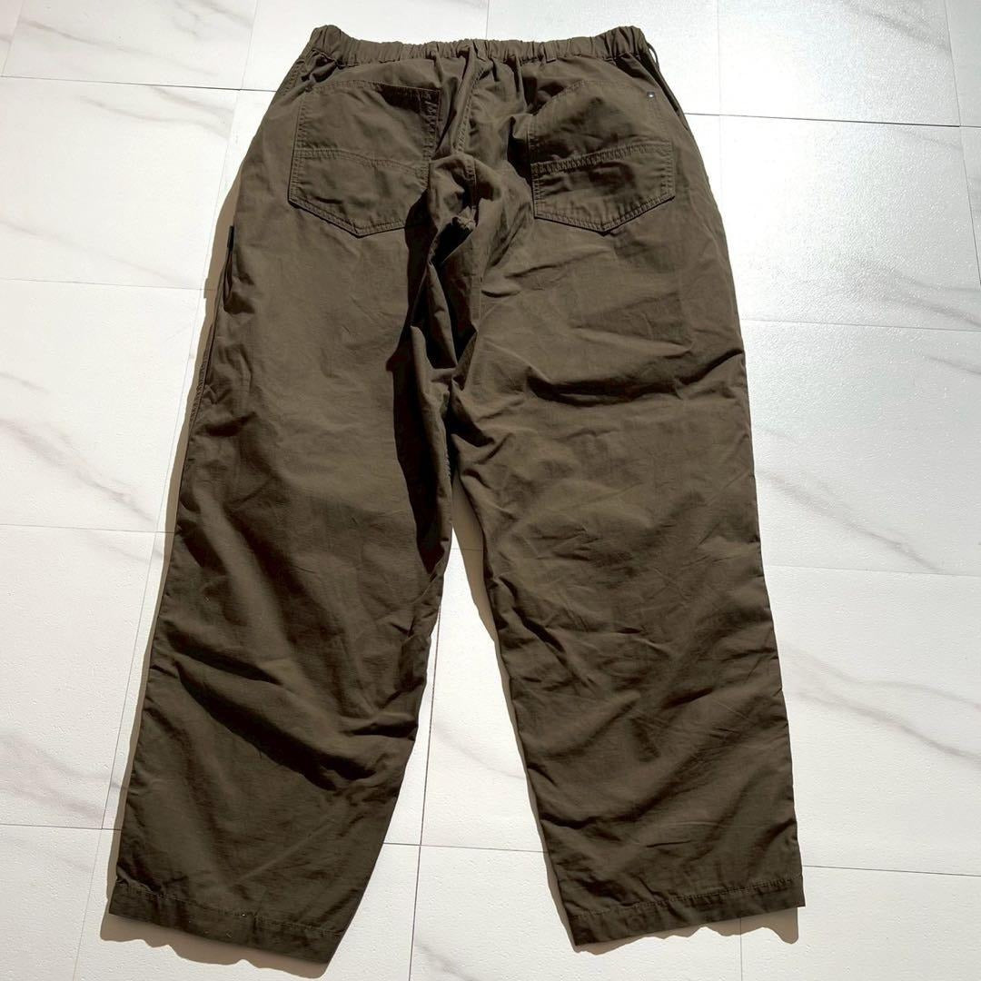 Vintage Yohji Yamamoto Bottoms - BLACK scandal Yohji Yamamoto Pants 23SS Khaki US 32 - Authentic Archive