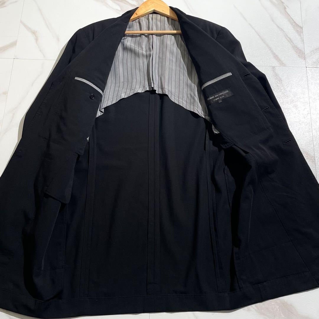 Comme des Garcons - COMME des GARCONS HOMME PLUS Tailored Long Jacket Black Size S