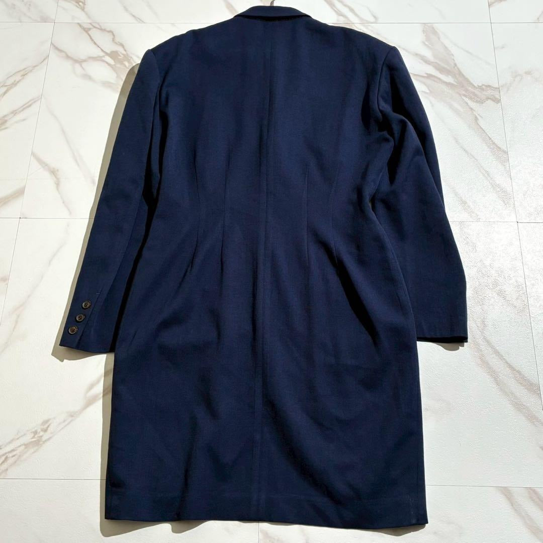 Yohji Yamamoto - Yohji Yamamoto 80s Tailored Jacket Navy Size M
