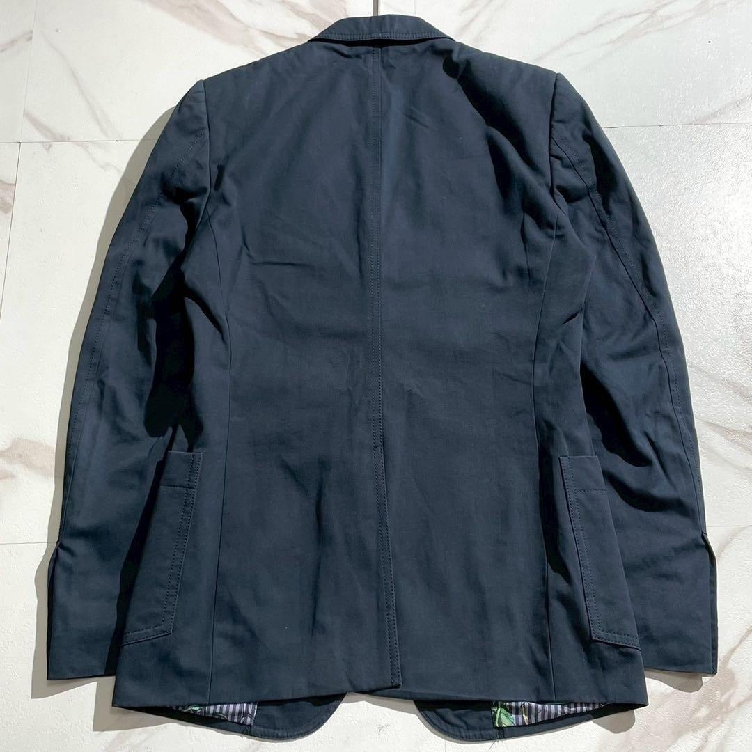 Gucci - GUCCI Floral Tailored Jacket Navy Size M