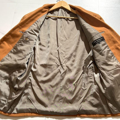 Vintage Comme des Garcons Outwear - COMME des GARCONS HOMME PLUS Jacket 1991 Brown Size L - Authentic Archive