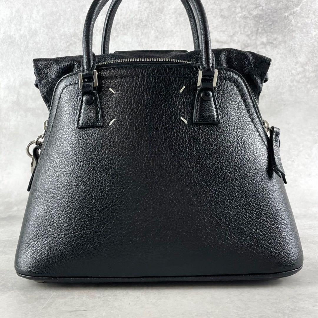 Maison Margiela - MAISON MARGIELA 5AC Mini 21SS 2Way Bag Black