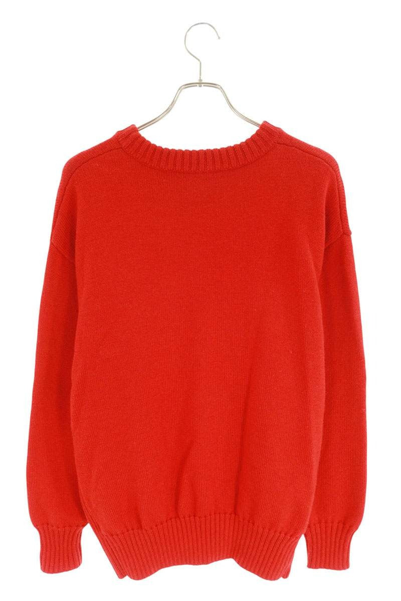 Vintage Undercover Tops - Undercover Valleys Pullover Knit UC2B4903-3 Red Size S - Authentic Archive