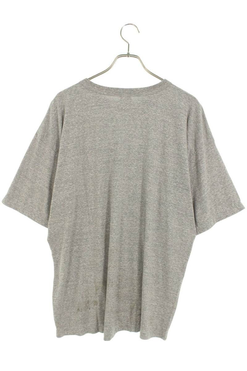 Vintage Saint Michael Tops - Saint Michael 25ss Logo Print Vintage T-Shirt Grey Size L - Authentic Archive
