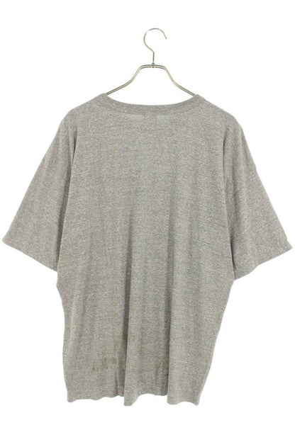 Vintage Saint Michael Tops - Saint Michael 25ss Logo Print Vintage T-Shirt Grey Size L - Authentic Archive