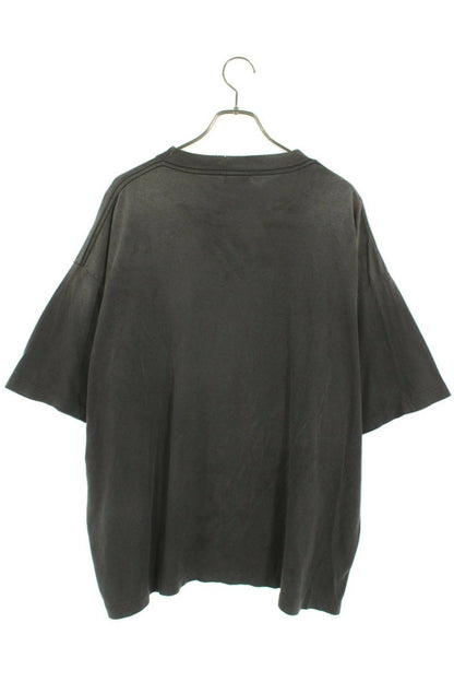 Vintage Saint Michael Tops - Saint Michael 25ss Delicate Bullshit Print T-Shirt SM-HR8-0000-003 Grey XXL - Authentic Archive