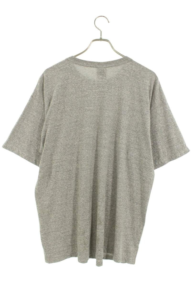 Vintage Saint Michael Tops - Saint Michael BerBerJin 25ss Logo Print T-Shirt SM-HR8-0000-C37 Grey L - Authentic Archive
