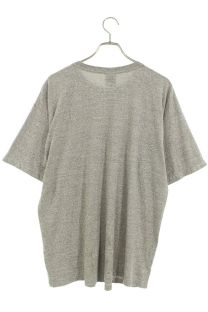 Vintage Saint Michael Tops - Saint Michael BerBerJin 25ss Logo Print T-Shirt SM-HR8-0000-C37 Grey L - Authentic Archive