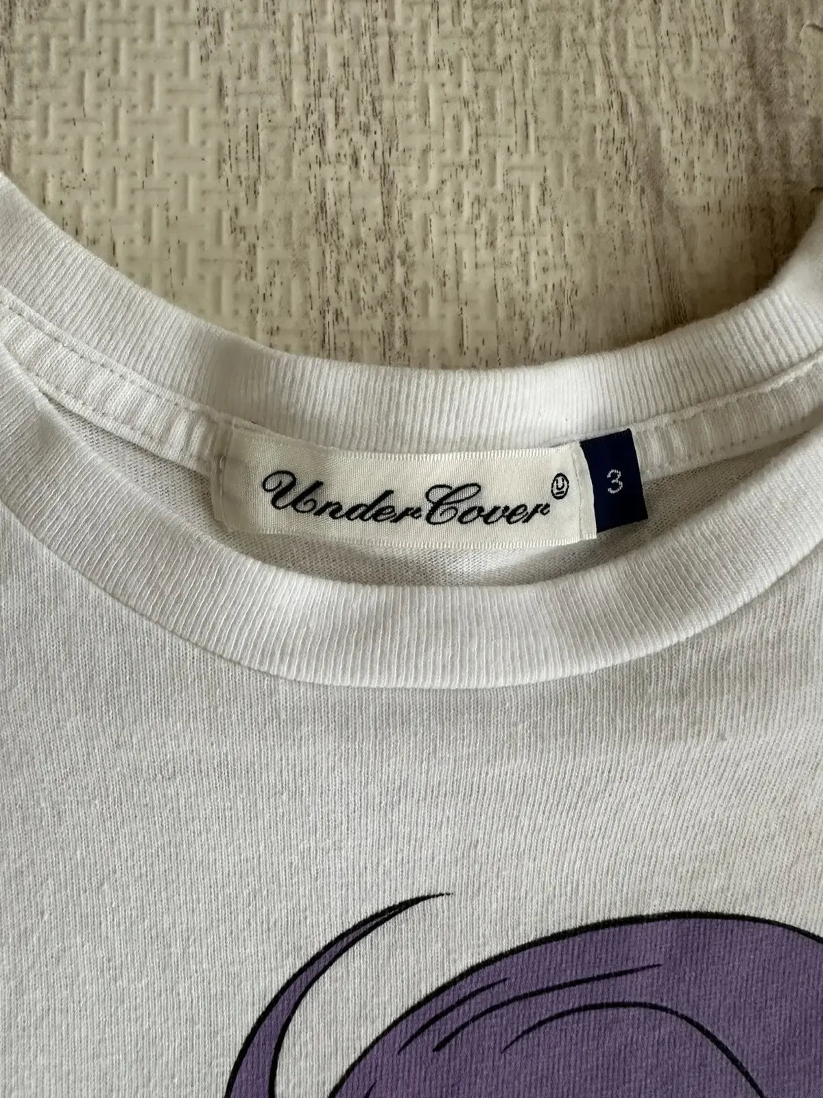 Undercover - UNDERCOVER BLOODY GEEKERS Creamy Mami T-shirt White Size L