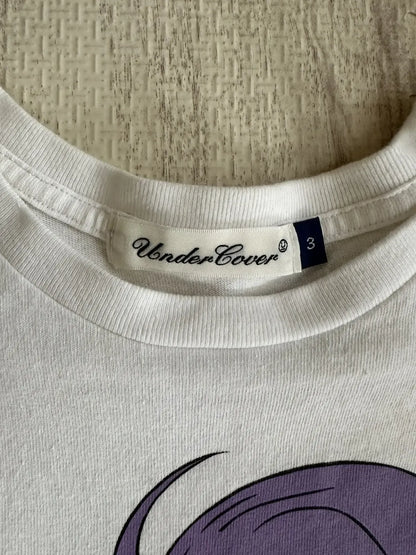 Vintage Undercover Tops - UNDERCOVER BLOODY GEEKERS Creamy Mami T-shirt White Size L - Authentic Archive