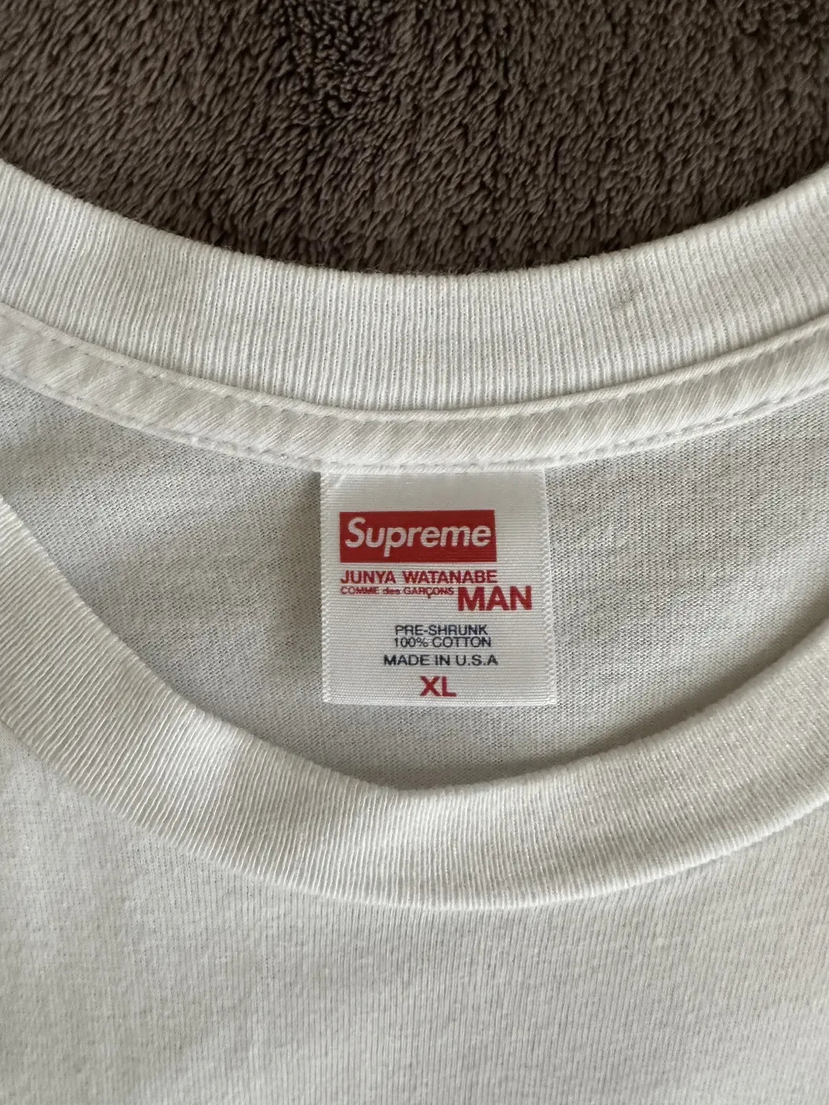 Comme des Garcons - SUPREME × COMME des GARCONS JUNYA WATANABE MAN Bug Tee XL