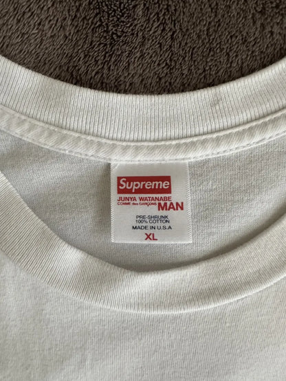 Vintage Comme des Garcons Tops - SUPREME ÁECOMME des GARCONS JUNYA WATANABE MAN Bug Tee XL - Authentic Archive