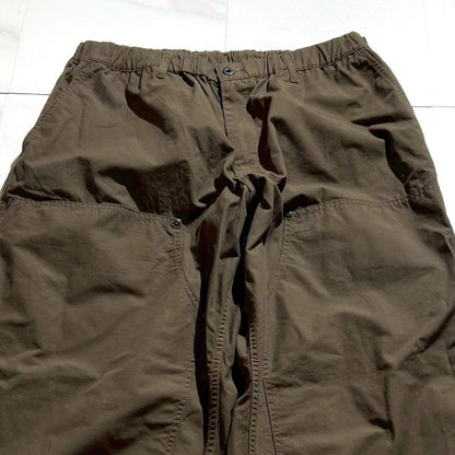 Vintage Yohji Yamamoto Bottoms - BLACK scandal Yohji Yamamoto Pants 23SS Khaki US 32 - Authentic Archive