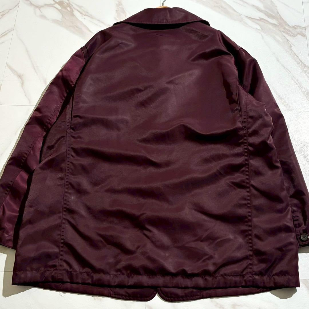 Yohji Yamamoto - Y's for men 90s Oversized Nylon Jacket Red Size L