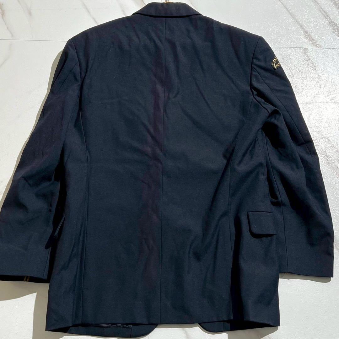 Yohji Yamamoto - Yohji Yamamoto JR Tokai Tailored Jacket Navy Size M