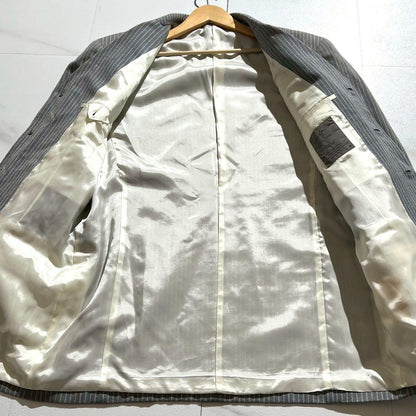 Vintage Yohji Yamamoto Outwear - Yohji Yamamoto POUR HOMME Jacket 97SS Blue Size L - Authentic Archive