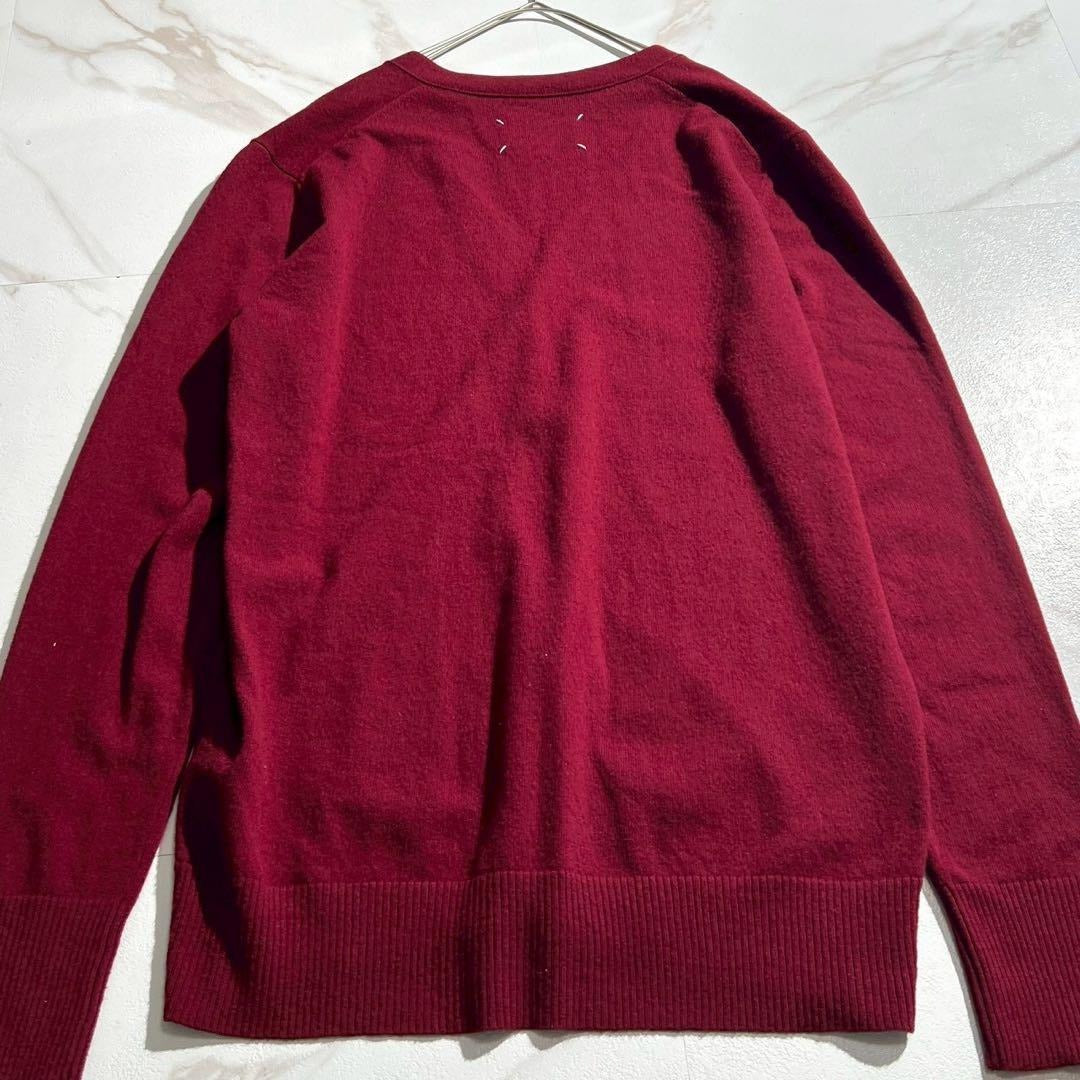 Maison Margiela - Maison Margiela 22SS Oversized Cardigan Red Size L